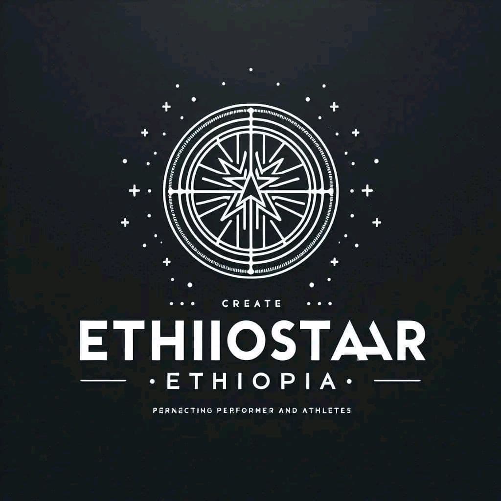 EthioStar Ethiopia Logo - Professional Talent Agency